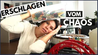 CHAOS 🤯beseitigen! GRUNDORDNUNG in kürzester ZEIT! || FlyLady System Tipps || Putzen mit DOONAILS