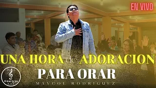 MUSICA PARA ORAR A DIOS / 1 hora de Adoración / Maycol Rodriguez