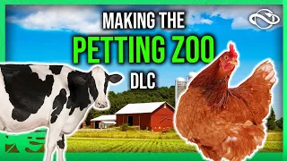Making the PETTING ZOO Pack!  - Planet Zoo