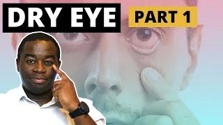 Dry eye Part 1- What is dry eye? Keratoconjunctivitis sicca (KCS) explained