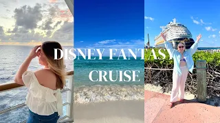 Disney Fantasy Cruise 2023: 7 night Eastern Caribbean