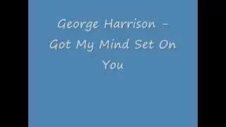 George Harrison - Got My Mind Set On You (reverse)