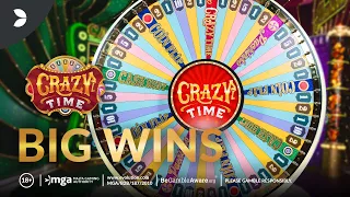 Crazy Time Big Wins | Evolution