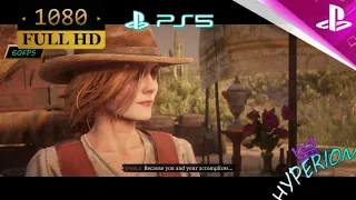 Red Dead Redemption Online on PS5 Gameplay