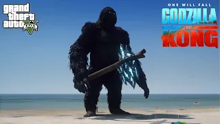 GTA 5 - King Kong gets his battle axe