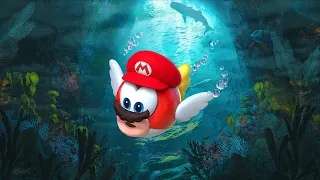 Bubblaine (Super Mario Odyssey) ~ 1 Hour Deep Ambience Loop