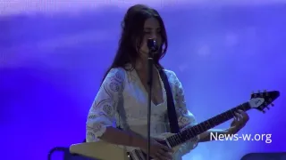 Lana Del Rey - Video Games - Park Live, Moscow 10.07.2016