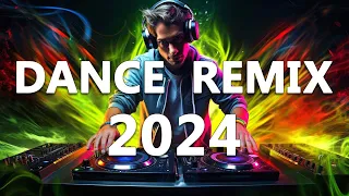 DANCE PARTY SONGS 2024 - Mashups & Remixes Of Popular Songs  - DJ Remix Club Music Dance Mix 2024