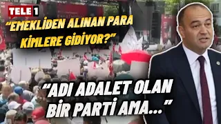 CHP'li Özgür Karabat Tandoğan Meydanı'ndan iktidarı eleştirdi!