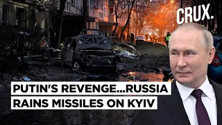 EU Warning On Ukraine Surrender, Biggest Russian Attack On Kyiv In Weeks, Zelensky Seeks Air Defence