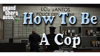 GTA V How to be a police officer Director Mode (PS4)