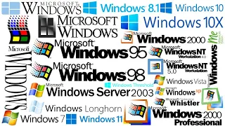 Every Windows Startup Sound Played at once