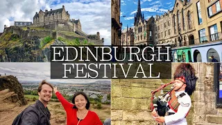 The BEST time to visit EDINBURGH - 3 Days of Comedy, Arts and Music