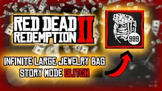 Infinite Large Jewelry Bag Glitch ($50 ea.) for RDR2 Story Mode