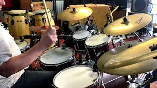 Steely Dan - Home At Last (Drum Cover)