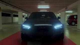 Audi Rs3 Total Black 4k cinematic