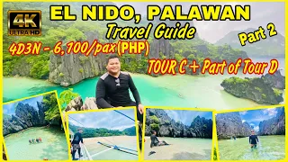 El Nido, Palawan | Part 2 | 2022 Travel Guide | Island Hopping | Tour C + Part of Tour D