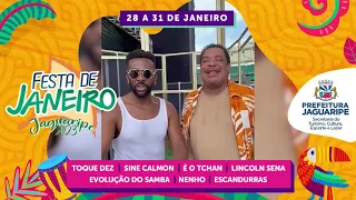 Festa de Janeiro 2023 -  É o Tchan