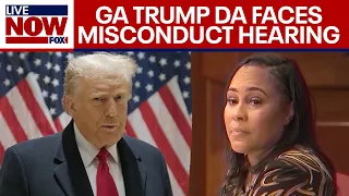 Fani Willis misconduct allegation: Georgia Trump prosecutor faces hearing | LiveNOW from FOX