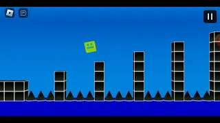 ИГРАЮ В GEOMETRY DASH но в РОБЛОКС. #geometrydash #рекомендации #роблокс