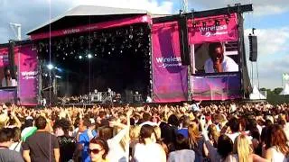 Tinie Tempah - Pass Out at the Wireless festival London, Hyde Park 2011