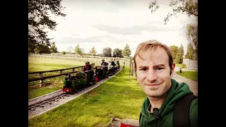 The Cutteslowe Park Miniature Railway - Episode 29 of Miniature Railway Britain