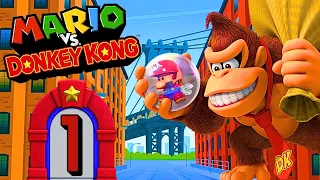 MARIO VS. DONKEY KONG 🐒 #1: World 1 | Mario & Co. Spielzeuge