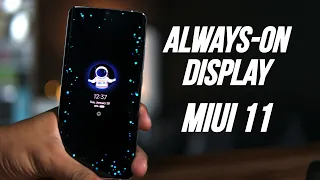 Xiaomi Mi Note 10 Always-on Display - The Best MIUI 11 Feature on the Mi Note 10?