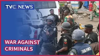 We are in control, Police declare war against criminals in Lagos