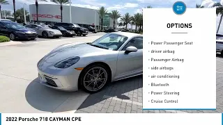 2022 Porsche 718 CAYMAN 255486