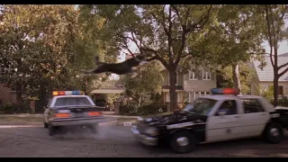 Man's Best Friend (1993) Police Chase