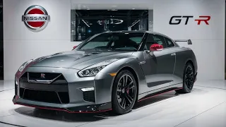 2025 Nissan GT-R: The Ultimate Driving Machine Evolved