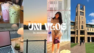 a week in my life as a UNSW student 🎀 studying, gym, cute cafes, assignments | sydney, australia