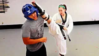 3 Ways to Axe Kick in Sparring