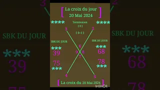 LA CROIX DU JOUR 20 MAI 2024