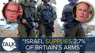 “Britain Would Be On The Losing Side” By Cutting Arms Sales To Israel, Says Colonel Richard Kemp