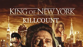 King of New York (1990) Christopher Walken, Laurence Fishburne & Wesley Snipes killcount