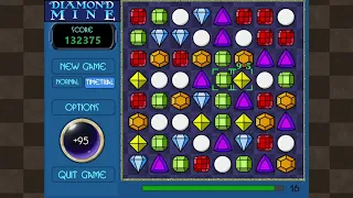 Bejeweled Timetrial - 194,100 pts feat. Diamond Mine Mod