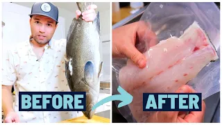 How To Vacuum Pack Fish (so it tastes good)