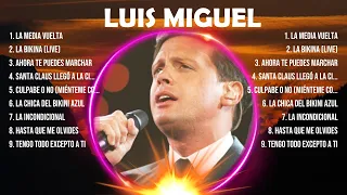 L U I S   M I G U E L  2024 ~ 10 Grandes Exitos, Mejores Éxitos, Mejores Canciones