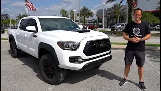 Is the 2019 Toyota Tacoma TRD Pro the KING of midsize TRUCKS?