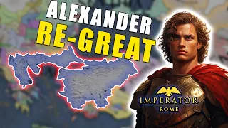 REVIVING Macedon EMPIRE in Imperator Rome