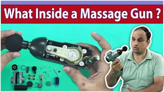 🛠🔧What Inside a Massage Gun : Teardown BeatXP beatXP Flash Massage Gun❤✔💥