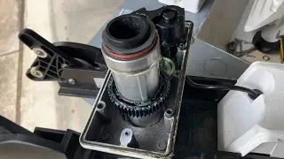 2019 Minn Kota Terrova Steering Box Repair