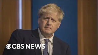 U.K. leader Boris Johnson promises reform after release of "partygate" report