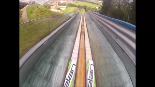 Ski Jumping Stams POV with GoPro