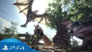 Monster Hunter World | E3 2017 Reveal | PS4