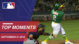 Top 10 Moments Around MLB: September 21, 2018