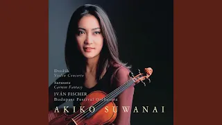 Dvořák: Violin Concerto in A minor, Op. 53 - 1. Allegro ma non troppo - Quasi moderato