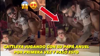 Cattleya Jugando Con Anuel Por Primera Vez Con La Hija De Yailin La Más Viral Pasó Esto 😱